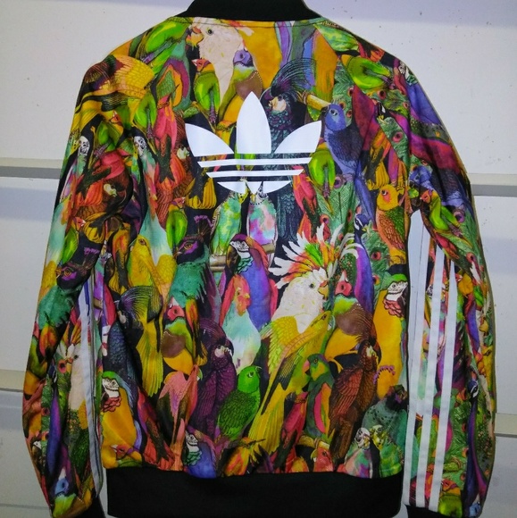 ADIDAS PASSAREDO TRACK JACKET - Picture 2 of 4